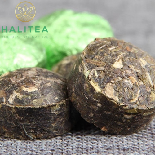 Phổ Nhĩ Sống Viên Hương Nếp Vân Nam Hũ 100gr