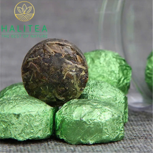 Phổ Nhĩ Sống Viên Hương Nếp Vân Nam Hũ 100gr