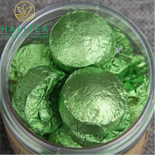 Phổ Nhĩ Sống Viên Hương Nếp Vân Nam Hũ 100gr
