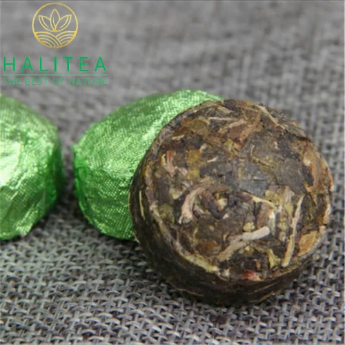 Phổ Nhĩ Sống Viên Hương Nếp Vân Nam Hũ 100gr