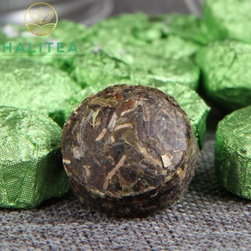 Phổ Nhĩ Sống Viên Hương Nếp Vân Nam Hũ 100gr