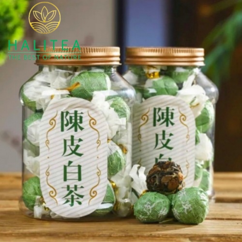 Phổ Nhĩ Sống Viên Ngọc Rồng Cao Cấp Hộp 125Gr