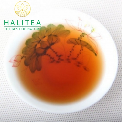 Phổ Nhĩ Viên Hoa Hồng Hộp Thiếc 75Gr