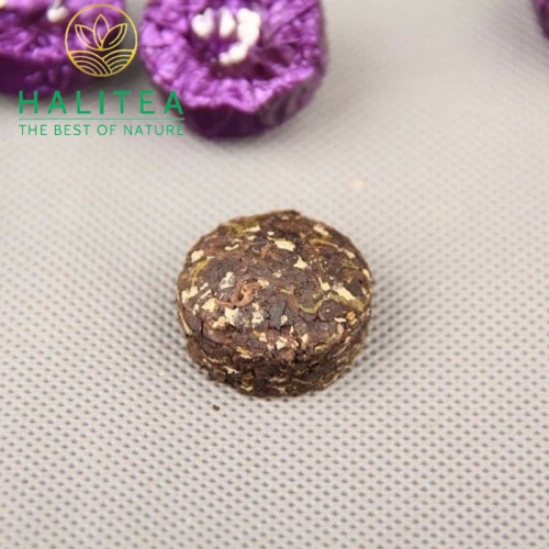 Phổ Nhĩ Viên Hoa Nhài Hộp Thiếc 75Gr