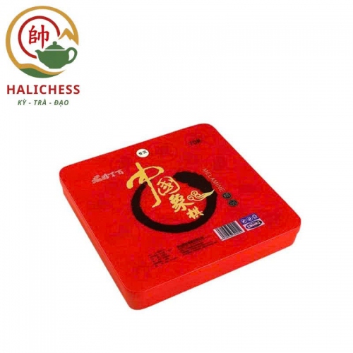 Bộ Cờ Tướng Chất Liệu Melamine Cao Cấp - Hộp Đỏ Size 40, 50