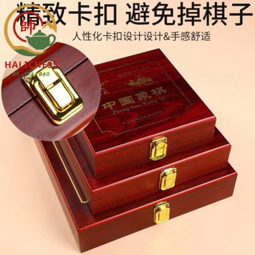 Bộ Cờ Tướng Chất Liệu Melamine - Hộp Gỗ Quà Tặng Cao Cấp Size 40