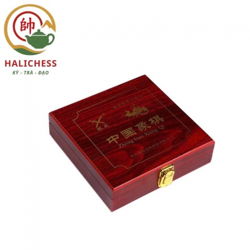 Bộ Cờ Tướng Chất Liệu Melamine - Hộp Gỗ Quà Tặng Cao Cấp Size 40