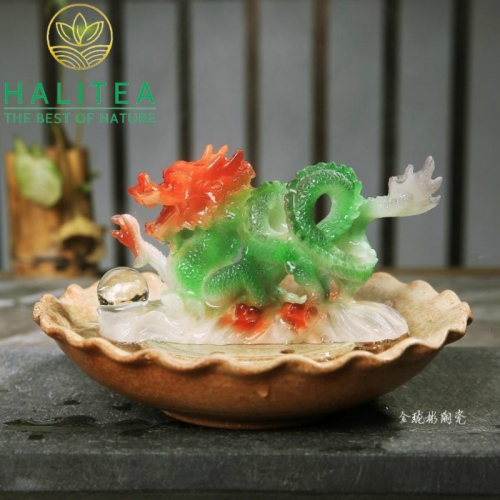 Rồng Đổi Màu Trưng Bàn Trà RDM-1605