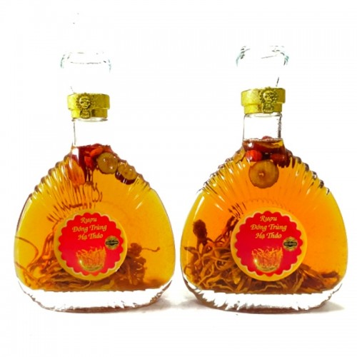 Rượu Đông Trùng Hạ Thảo Chai 500ml