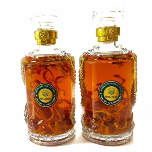 Rượu Đông Trùng Hạ Thảo Chai 500ml