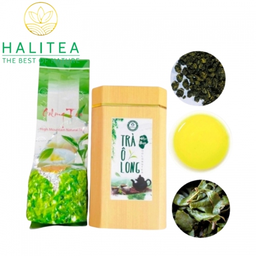 Set 2 Hộp Trà Ô Long Loại Đặc Biệt Halivina 400gr
