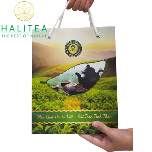 Set 2 Hộp Trà Ô Long Loại Đặc Biệt Halivina 400gr