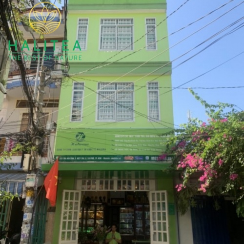 Set 2 Hộp Trà Xanh Móc Câu HALITEA Thái Nguyên Cao Cấp 400gr
