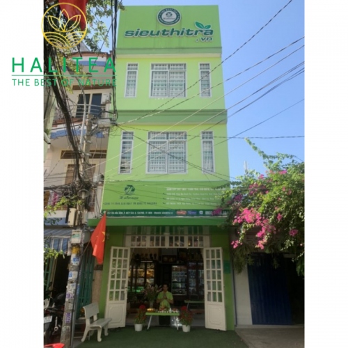 Set 2 Hộp Trà Xanh Móc Câu HALITEA Thái Nguyên Đặc Biệt  400gr