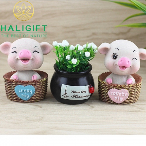 Set Hai Chú Heo Ngộ Nghĩnh Đáng Yêu