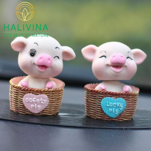Set Hai Chú Heo Ngộ Nghĩnh Đáng Yêu