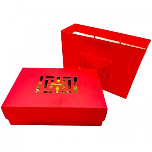 Set Hồng Trà Shan Tuyết Cổ Thụ Tây Côn Lĩnh Hộp Giấy 3 Hũ X 150G