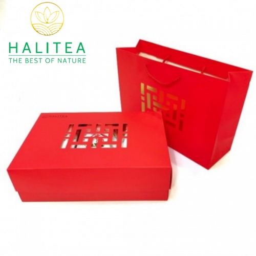 Set Hộp Trà Ô Long Đỏ Theo Giá