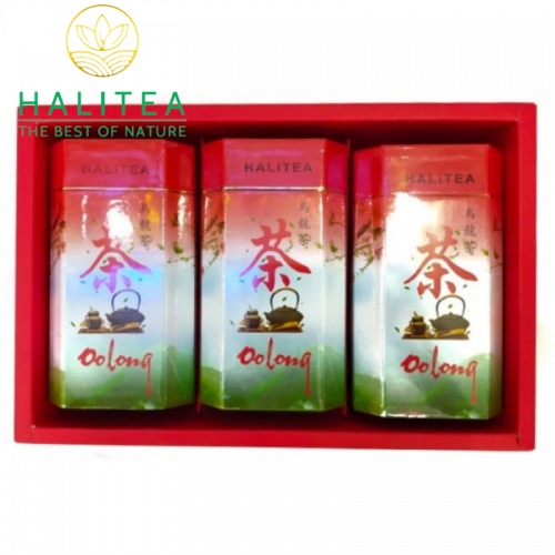 Set Hộp Trà Ô Long Đỏ Theo Giá