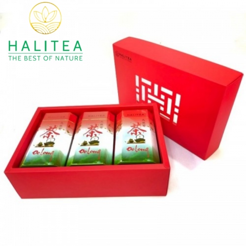 Set Hộp Trà Ô Long Đỏ Theo Giá