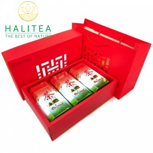 Set Hộp Trà Ô Long Đỏ Theo Giá