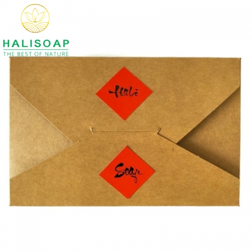 Set Quà Tặng 04 Loại Xà Bông Thiên Nhiên Handmade HaliSoap