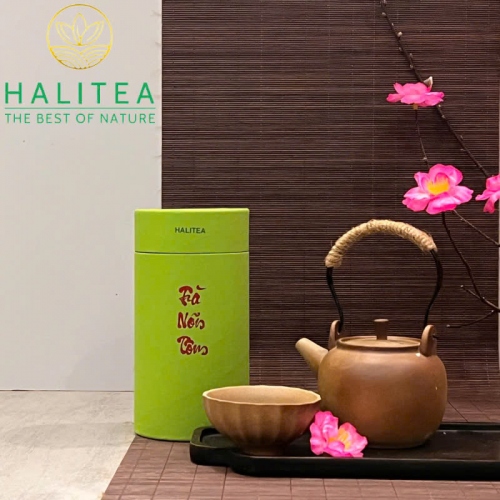 Set Quà Tặng 10 Loại Trà Tân Cương Thái Nguyên HALITEA Thượng Hạng