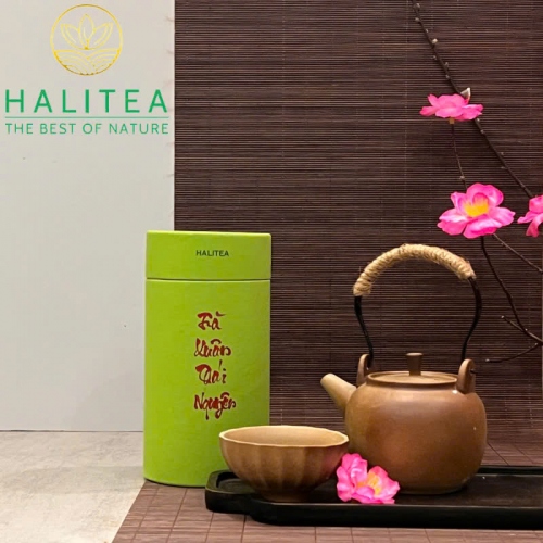 Set Quà Tặng 10 Loại Trà Tân Cương Thái Nguyên HALITEA Thượng Hạng
