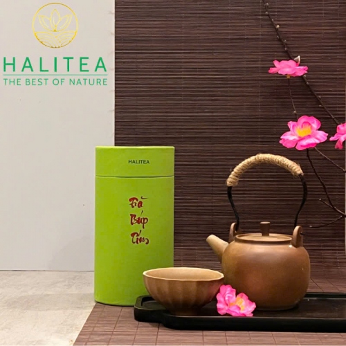 Set Quà Tặng 10 Loại Trà Tân Cương Thái Nguyên HALITEA Thượng Hạng