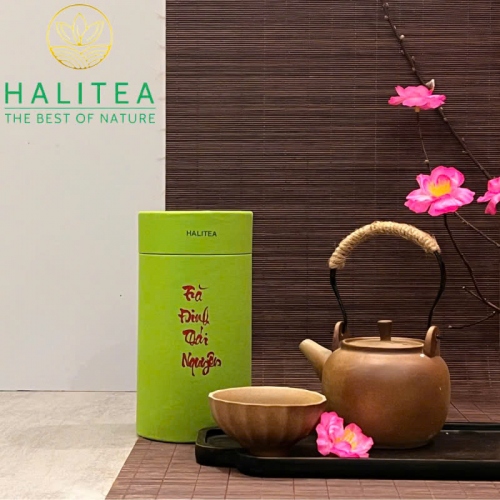 Set Quà Tặng 10 Loại Trà Tân Cương Thái Nguyên HALITEA Thượng Hạng