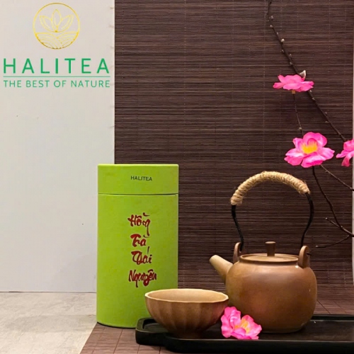 Set Quà Tặng 10 Loại Trà Tân Cương Thái Nguyên HALITEA Thượng Hạng