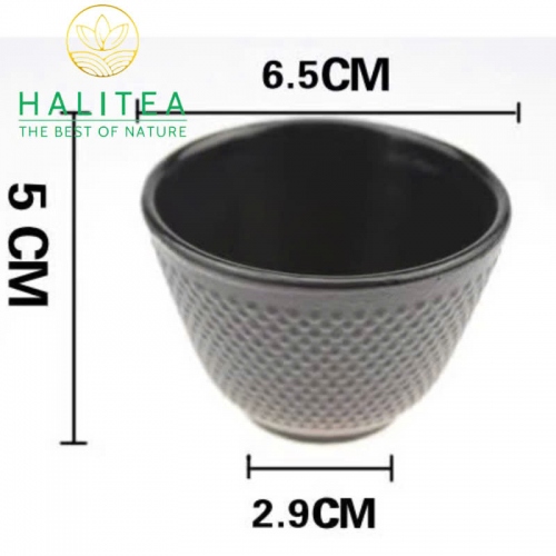 Set Quà Tặng Bộ Ấm Chén Gang Tetsubin Nhật Bản Hộp Vali Cao Cấp