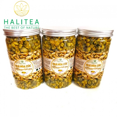 Set Quà Tặng Trà Hoa Cúc - Chamomile Tea Hộp Giấy Kraft 450Gr
