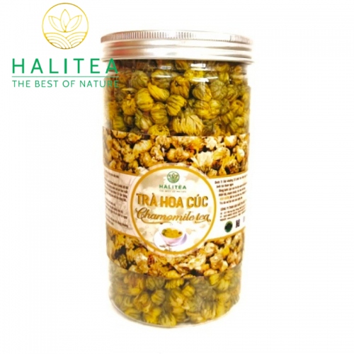 Set Quà Tặng Trà Hoa Cúc - Chamomile Tea Hộp Giấy Kraft 450Gr