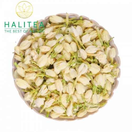 Set Quà Tặng Trà Hoa Lài - Jasmine Tea Hộp Giây Kraft 360Gr