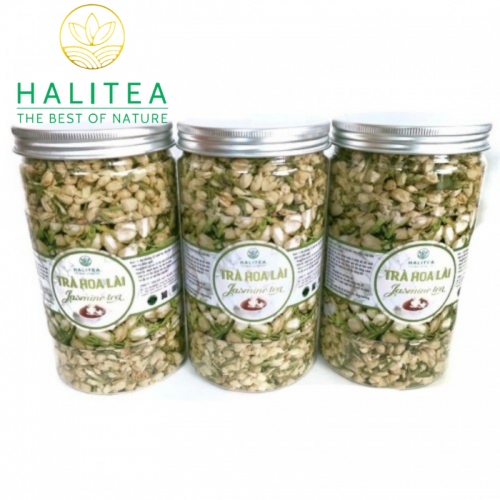 Set Quà Tặng Trà Hoa Lài - Jasmine Tea Hộp Giây Kraft 360Gr