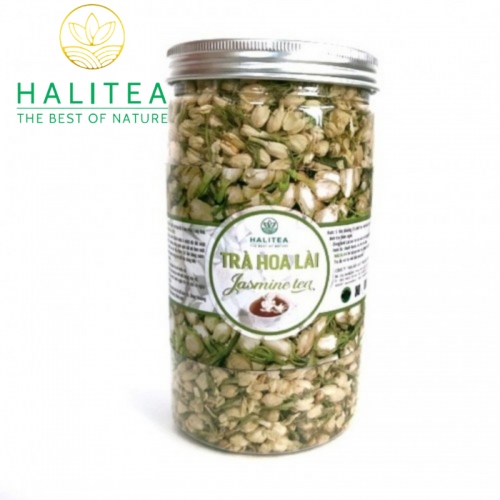 Set Quà Tặng Trà Hoa Lài - Jasmine Tea Hộp Giây Kraft 360Gr