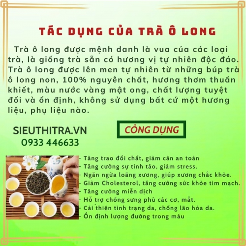 Set Quà Tặng - Trà Oolong Tứ Quý HALITEA Lon Xanh 1Túi /2lon /200gr