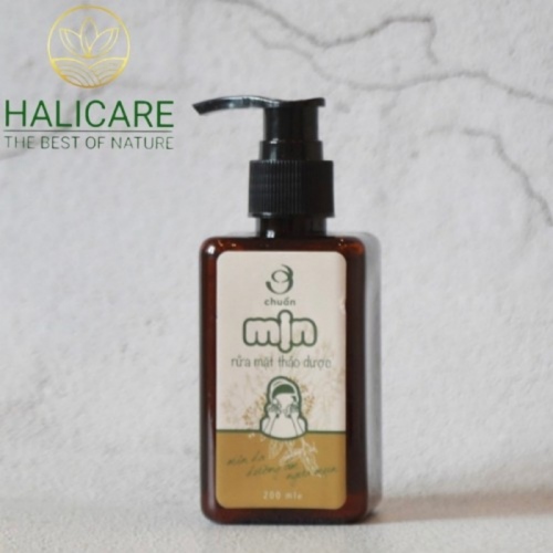 Sữa Rửa Mặt Thảo Dược Thiên Nhiên Mịn Chai 200ml