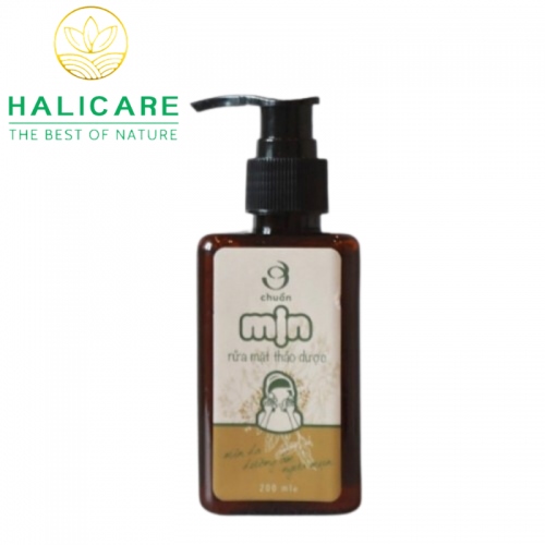 Sữa Rửa Mặt Thảo Dược Thiên Nhiên Mịn Chai 200ml