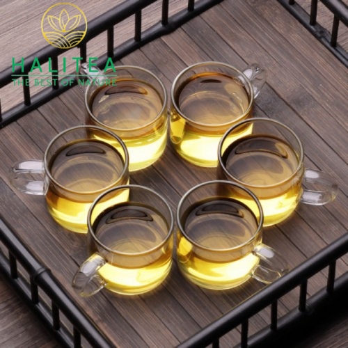 Tách Trà Thủy Tinh 80ml