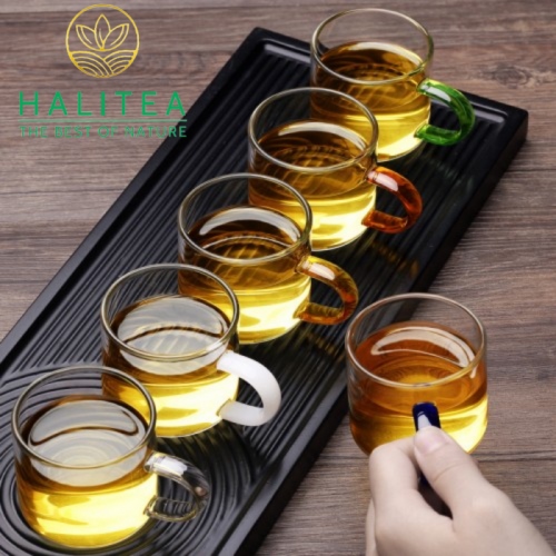 Tách Trà Thủy Tinh 80ml