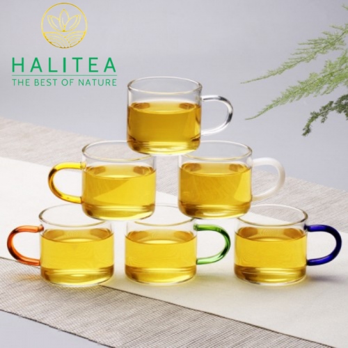 Tách Trà Thủy Tinh 80ml