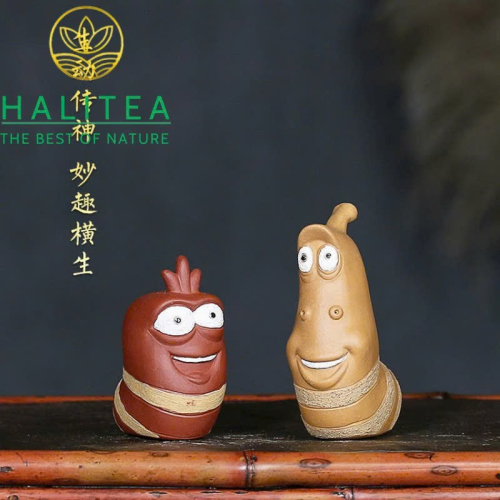 Tea Pet Bạo Tiếu Trùng Tử Tử Sa Thủ Công – Trà Sủng Trang Trí Bàn Trà Cao Cấp