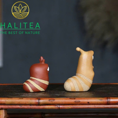 Tea Pet Bạo Tiếu Trùng Tử Tử Sa Thủ Công – Trà Sủng Trang Trí Bàn Trà Cao Cấp