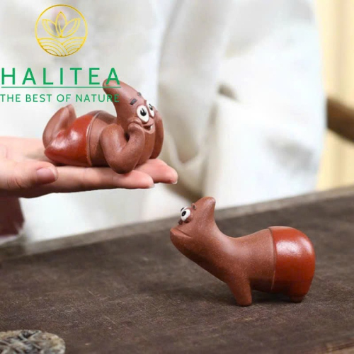 Tea Pet Phái Đại Tinh Tử Sa Nghi Hưng – Trà Sủng Cute Trang Trí Bàn Trà