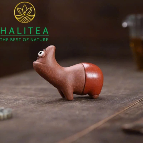 Tea Pet Phái Đại Tinh Tử Sa Nghi Hưng – Trà Sủng Cute Trang Trí Bàn Trà