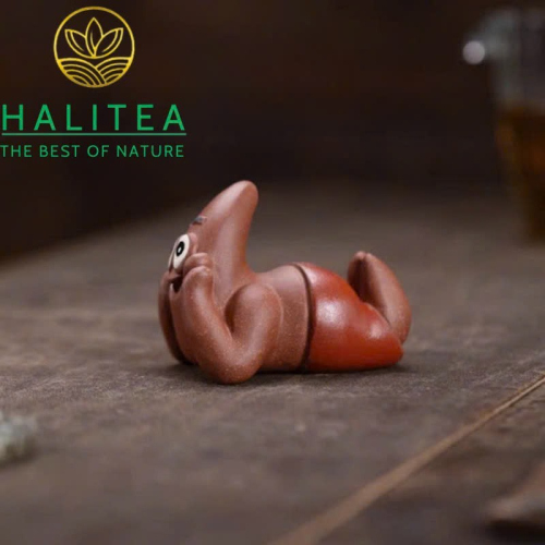 Tea Pet Phái Đại Tinh Tử Sa Nghi Hưng – Trà Sủng Cute Trang Trí Bàn Trà