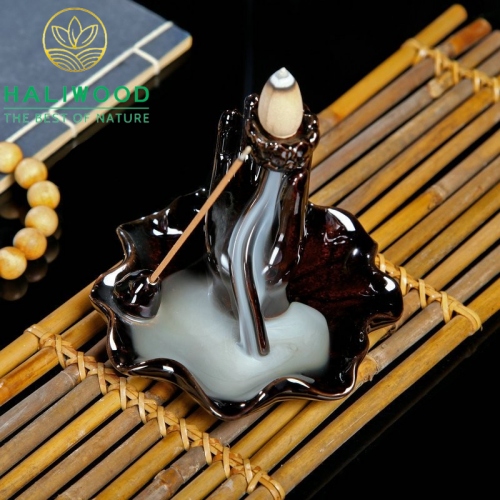 Thác Khói Trầm Hương Bàn Tay Phật TKTP15