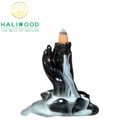 Thác Khói Trầm Hương Bàn Tay Phật TKTP15